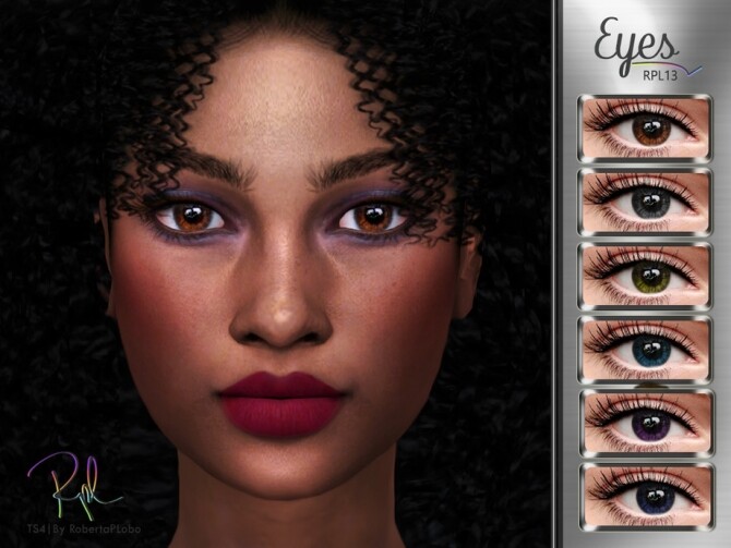 Sims 4 Eyes RPL13 by RobertaPLobo at TSR