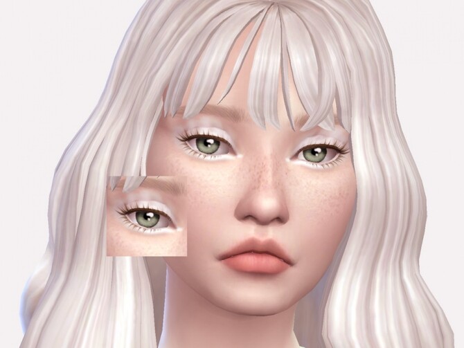 Sims 4 Kumo Eyeshadow by Sagittariah at TSR