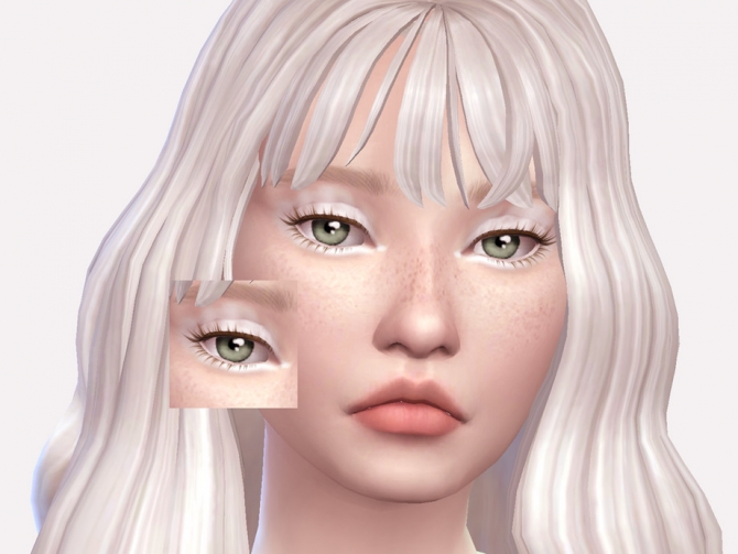 Kumo Eyeshadow by Sagittariah at TSR » Sims 4 Updates