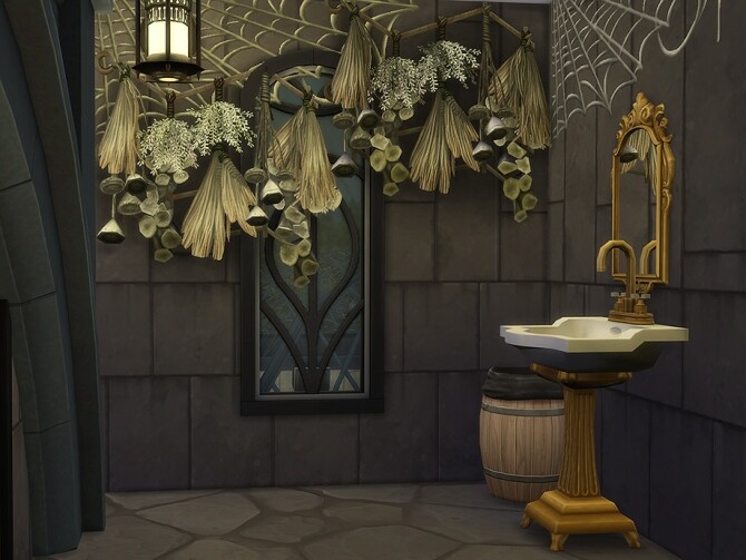 Sims 4 Pumpkin Bone Club by Ineliz at TSR