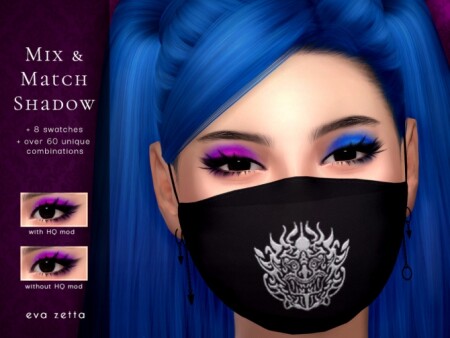 Mix & Match Eyeshadow by Eva Zetta at TSR