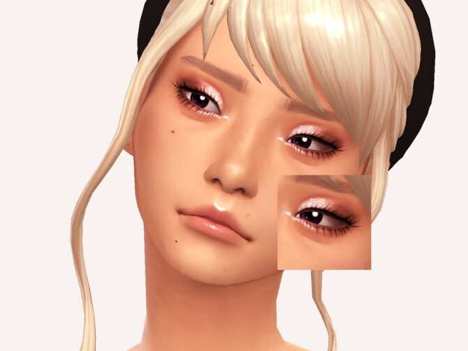 Sims 4 Momo Eyeshadow by Sagittariah at TSR
