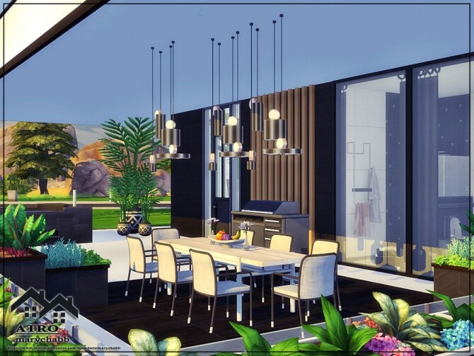 Sims 4 ATRO house by marychabb at TSR