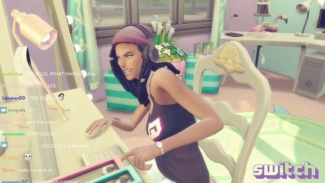 Sims 4 Switch Streaming Mod at KAWAIISTACIE