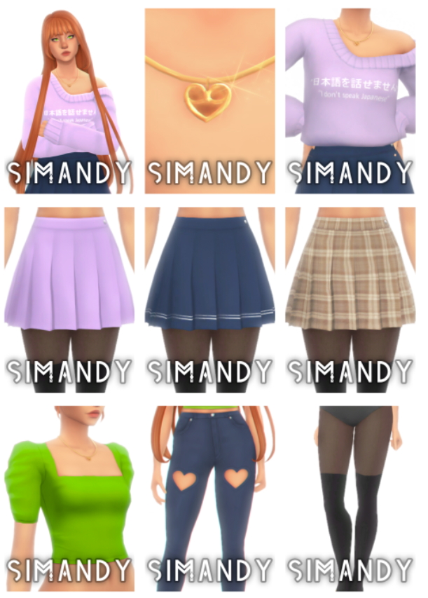 Sims 4 Whimsical Project: 1st Pack Mandy at Simandy