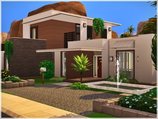 Sims 4 Carlotta Home by Ray Sims at TSR