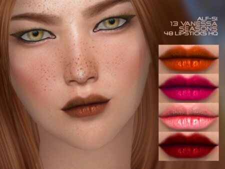 Vanessa Seasons Lipstick 13 HQ by Alf-si at TSR
