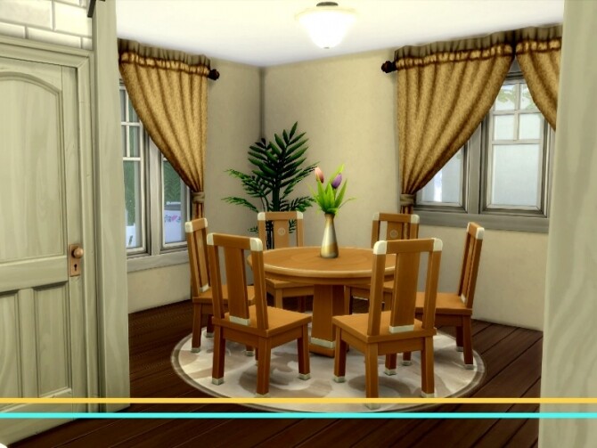 Sims 4 Gina home by GenkaiHaretsu at TSR