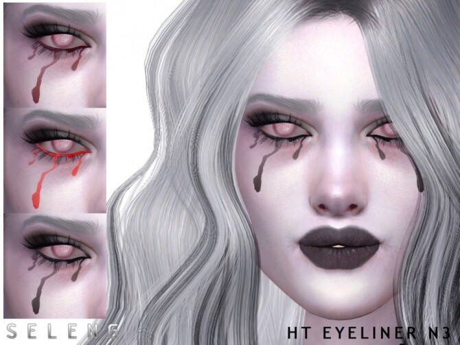 Sims 4 HT Eyeliner N3 by Seleng at TSR