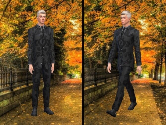 Sims 4 Vincent Hennes by casmar at TSR