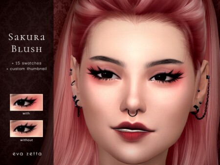 Sakura Blush by Eva Zetta at TSR