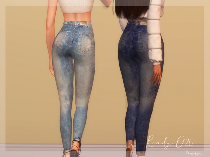 Sims 4 Jeans MO01 by laupipi at TSR