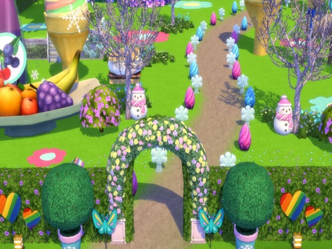 Sims 4 Yummy Wonderland by susancho93 at TSR