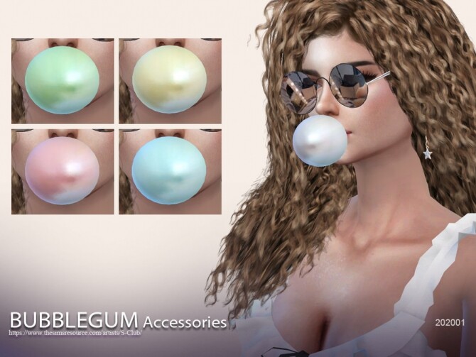 Sims 4 Bubble gum 202001 by S Club WM at TSR