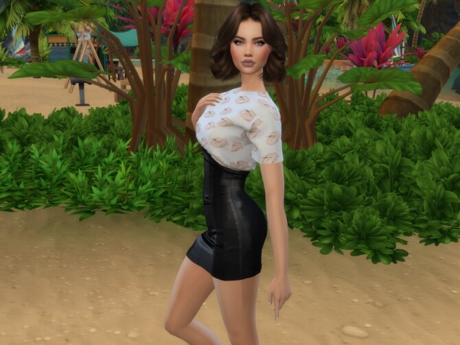 Sims 4 Cassie Gabriel by divaka45 at TSR