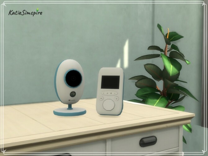 Sims 4 Baby Monitors by Katiesimspire at TSR