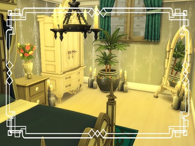 Sims 4 Ghosts in the house by GenkaiHaretsu at TSR