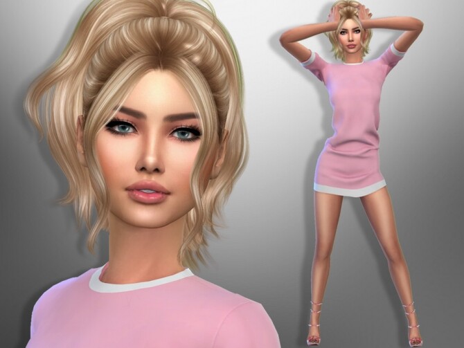 Sims 4 Yoanna Griffin by divaka45 at TSR