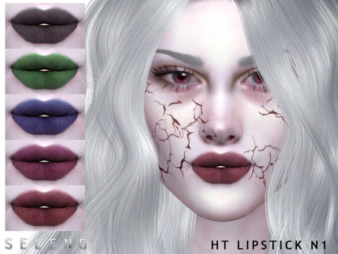Sims 4 Ht Lipstick N1 by Seleng at TSR