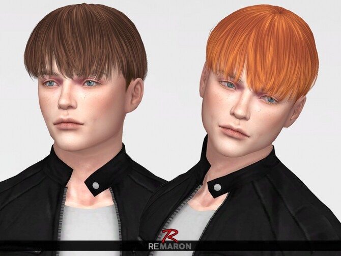 Sims 4 Gelato Hair Retexture by remaron at TSR