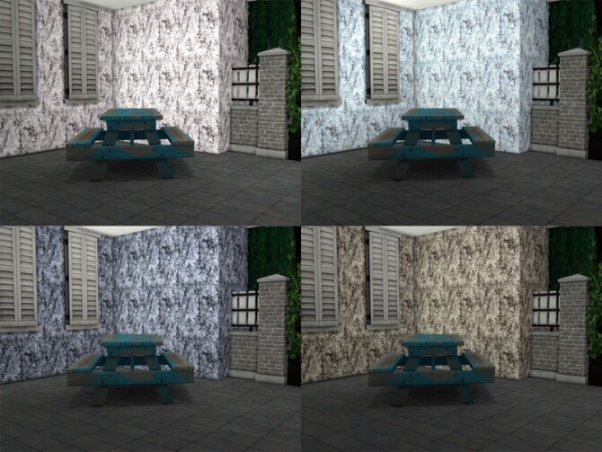 Sims 4 MB Stylish Stucco Concrete Obsession 2 by matomibotaki at TSR