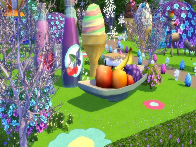 Sims 4 Yummy Wonderland by susancho93 at TSR