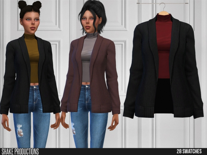 536 Top by ShakeProductions at TSR » Sims 4 Updates