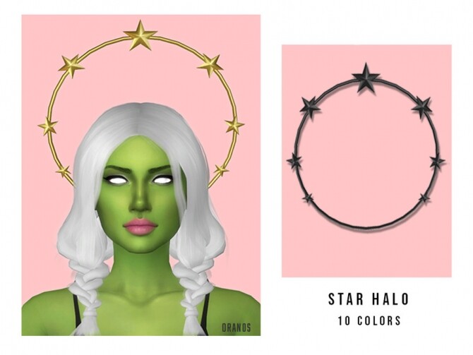 Sims 4 Star Halo by OranosTR at TSR