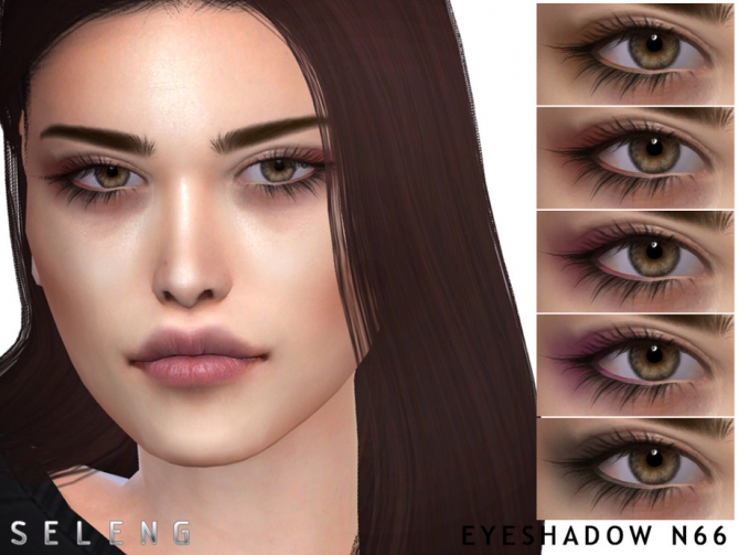 Eyeshadow N66 by Seleng at TSR » Sims 4 Updates