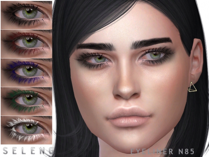 Eyeliner N85 by Seleng at TSR » Sims 4 Updates