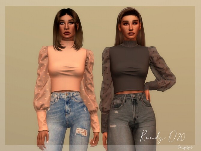 Sims 4 Sweater TP351 by laupipi at TSR