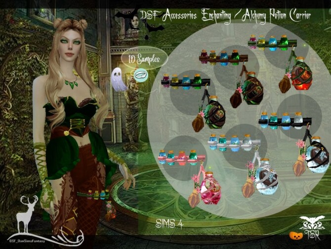 Sims 4 DSF Accessories Enchanting by DanSimsFantasy at TSR