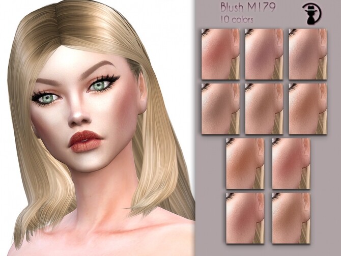 Sims 4 Blush M179 by turksimmer at TSR