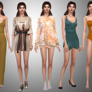 Sims 4 Females downloads » Sims 4 Updates