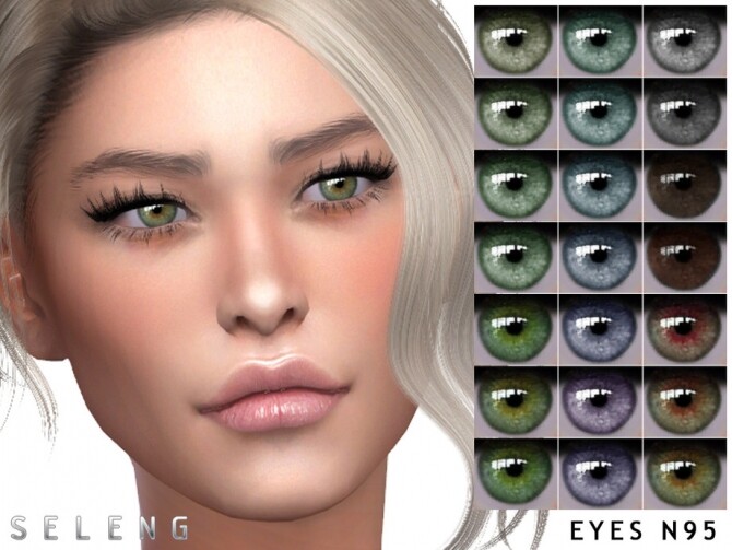 Sims 4 Eyes N95 by Seleng at TSR
