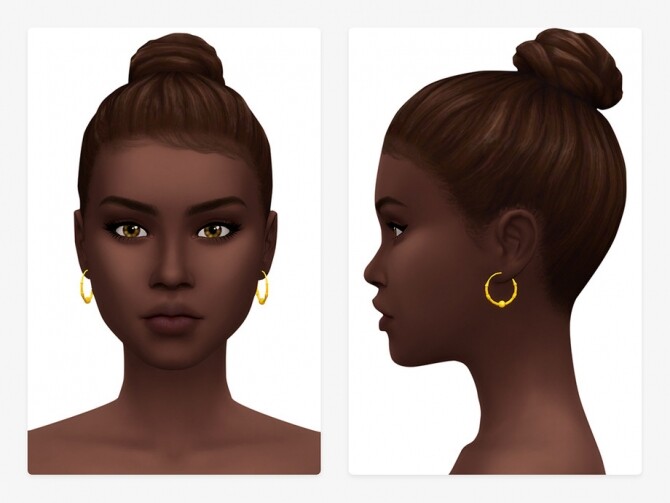 Sims 4 Orbis Earrings by Nords at TSR