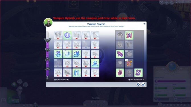 Sims 4 All in One Occult Hybrid Stabilizer by Iced Cream at Mod The Sims