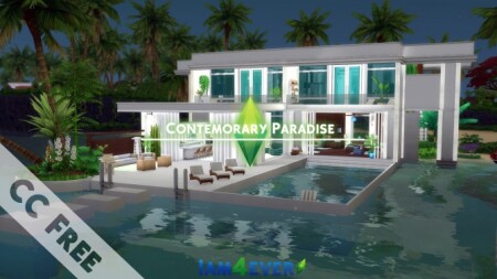 Contemporary Paradise House by Iam4ever at MTS