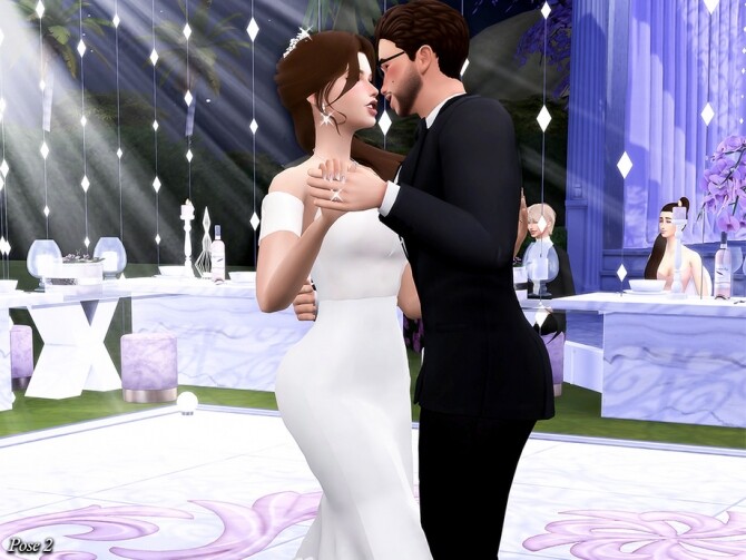 Wedding Party II Pose Pack by Beto_ae0 at TSR » Sims 4 Updates