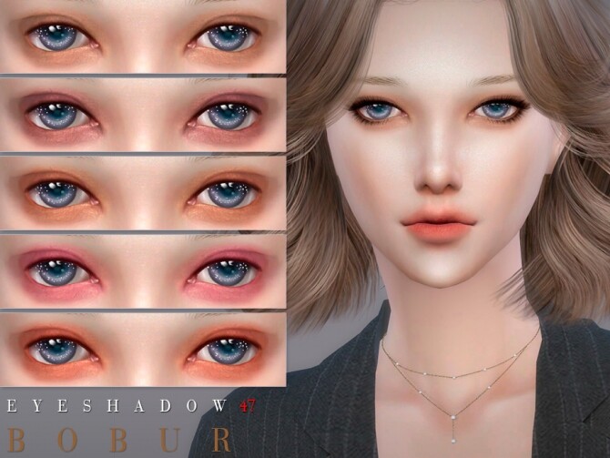 Sims 4 Eyeshadow 47 by Bobur3 at TSR