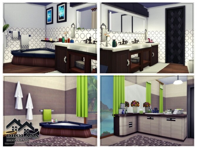 Sims 4 OHOLANA Home by marychabb at TSR