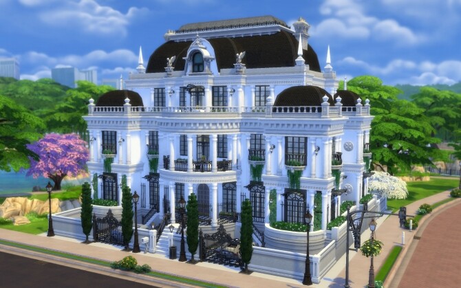 Sims 4 The City Palace by alexiasi at Mod The Sims