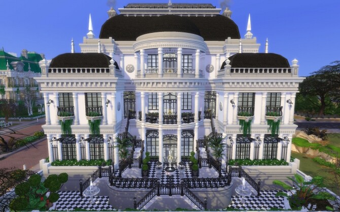 Sims 4 The City Palace by alexiasi at Mod The Sims