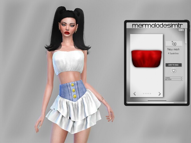 Sims 4 Top MC80 by mermaladesimtr at TSR