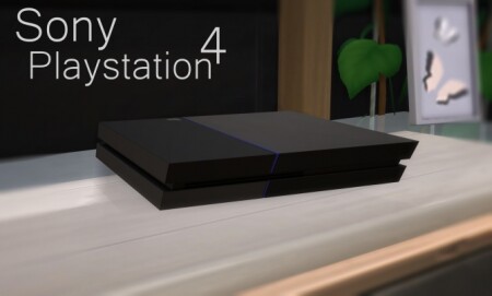 Sony PlayStation 4 by mule123 at Mod The Sims