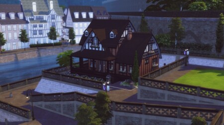 Dutch House by zhepomme at Mod The Sims