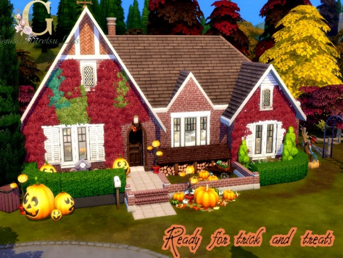 Ready For Trick or treats by GenkaiHaretsu at TSR » Sims 4 Updates