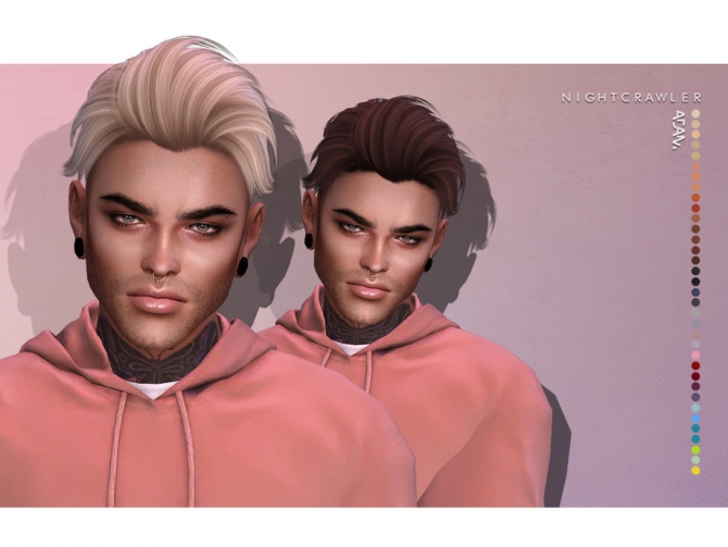 Adam Hair By Nightcrawler Sims At Tsr Sims Updates