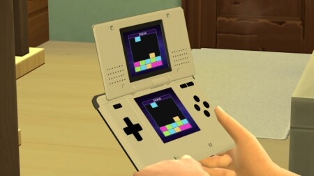Usable Nintendo DS by LightningBolt at Mod The Sims
