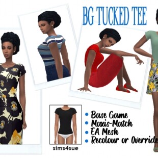 Jessica Dress By Margeh-75 At Tsr » Sims 4 Updates